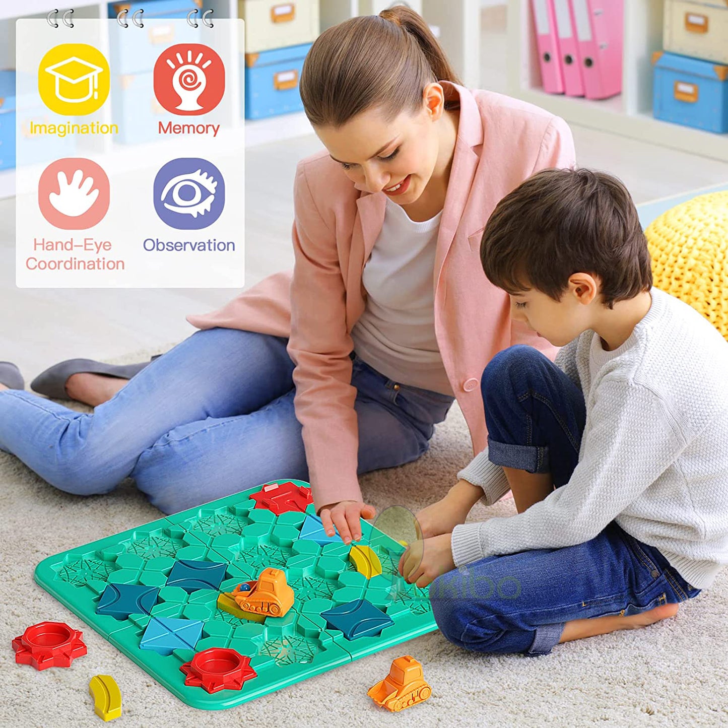 Logic Board Game for Kids